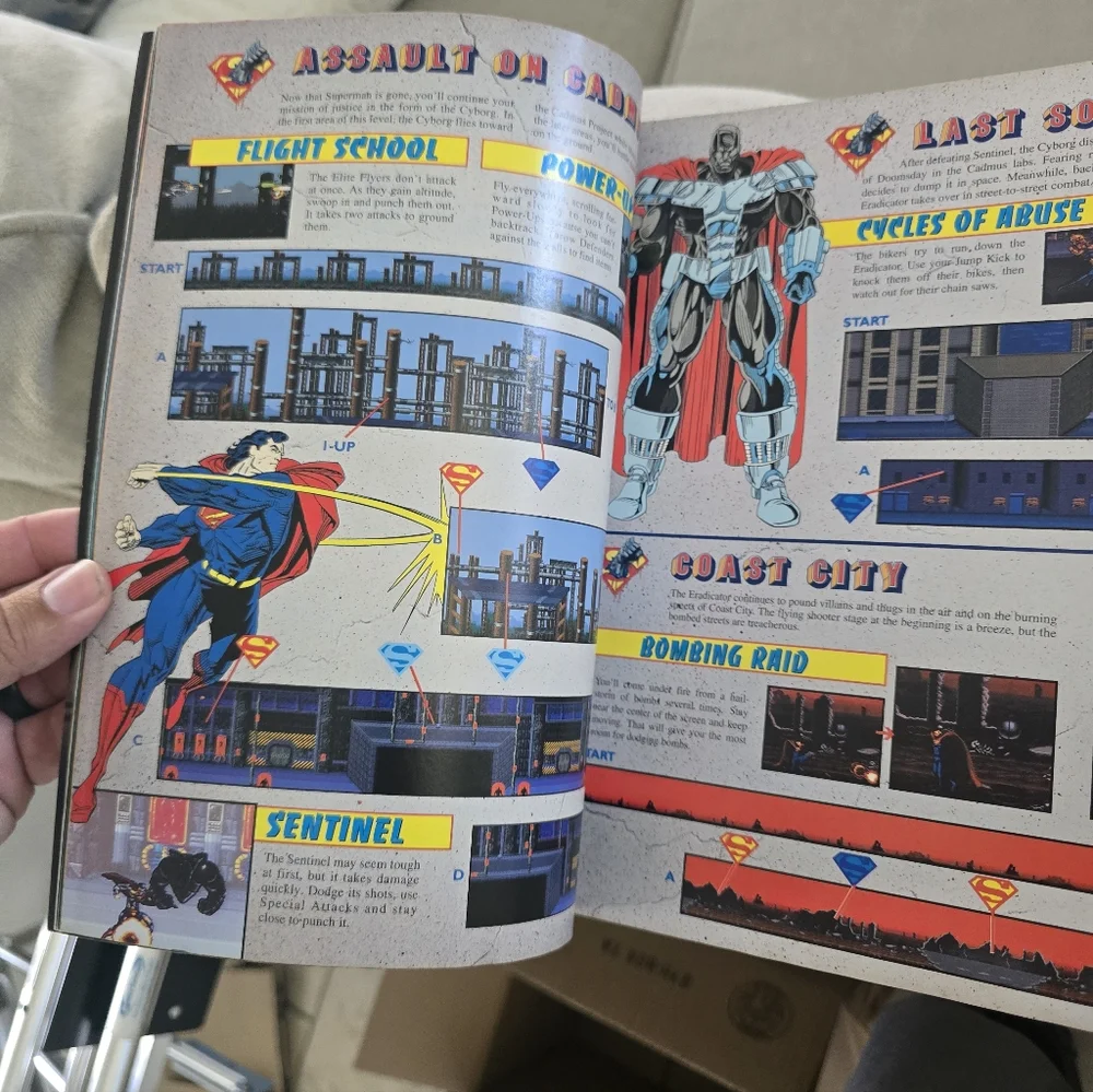 Nintendo Power Magazine Cover — Green, Blue, Yellow, Red